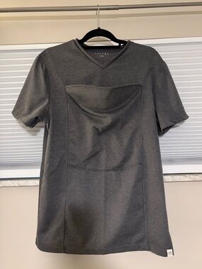 Lalabu Men's Short Sleeve V-Neck DAD Shirt